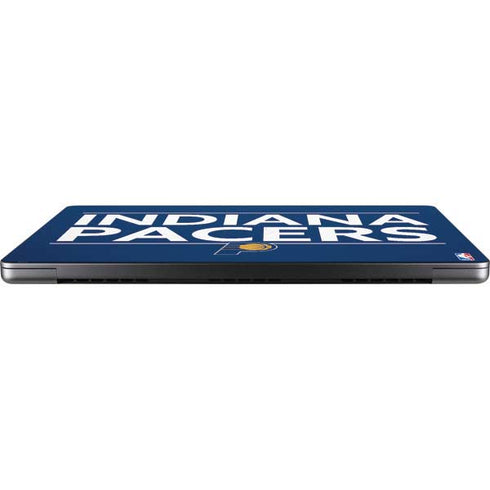 NBA Indiana Pacers Standard - Blue MacBook Pro 14in (2021-24) Skin