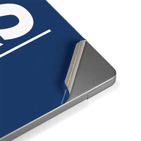 NBA Indiana Pacers Standard - Blue MacBook Pro 14in (2021-24) Skin