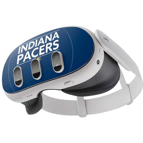 NBA Indiana Pacers Standard - Blue Meta Quest 3 Skin
