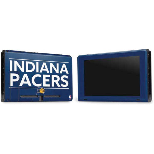 NBA Indiana Pacers Standard - Blue Nintendo Switch Bundle Skin