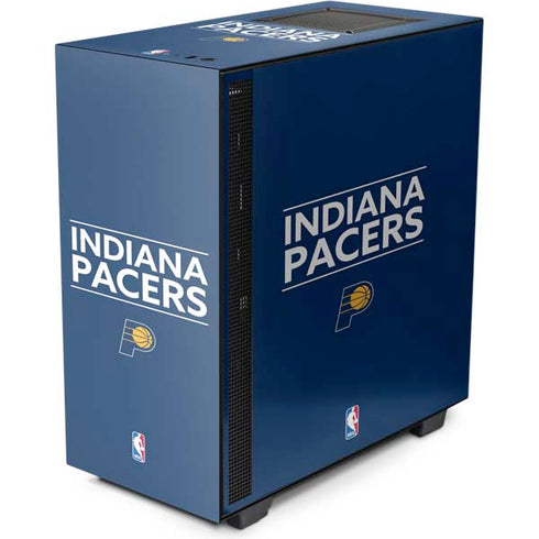 NBA Indiana Pacers Standard - Blue NZXT H510 Compact ATX Mid-Tower Case Skin
