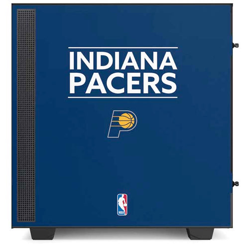 NBA Indiana Pacers Standard - Blue NZXT H510 Compact ATX Mid-Tower Case Skin