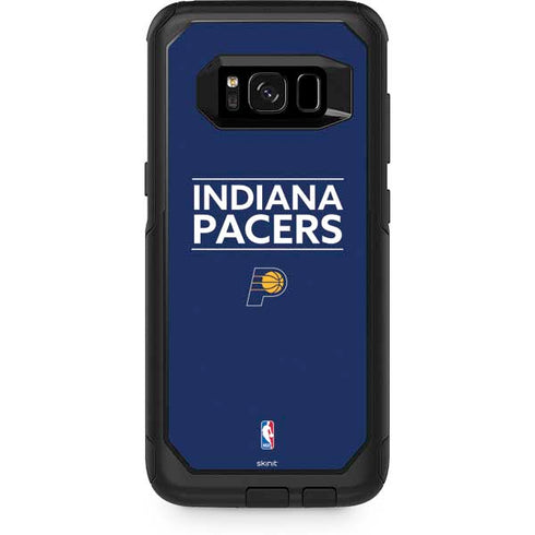 NBA Indiana Pacers Standard - Blue Otterbox Commuter Galaxy Skin