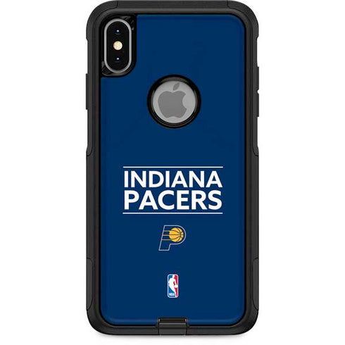 NBA Indiana Pacers Standard - Blue Otterbox Commuter iPhone Skin