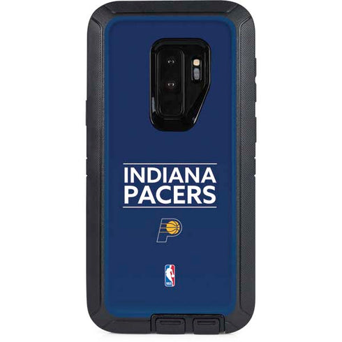 NBA Indiana Pacers Standard - Blue Otterbox Defender Galaxy Skin