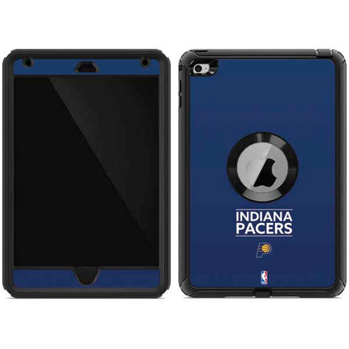 NBA Indiana Pacers Standard - Blue Otterbox Defender iPad Skin