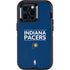 NBA Indiana Pacers Standard - Blue Otterbox Defender iPhone Skin