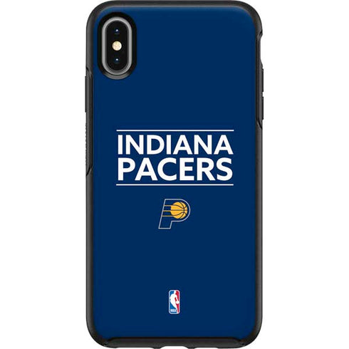 NBA Indiana Pacers Standard - Blue Otterbox Symmetry iPhone Skin