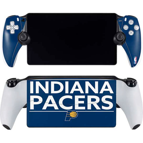 NBA Indiana Pacers Standard - Blue PlayStation Portal Remote Player Skin