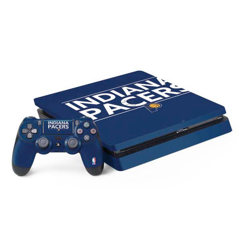 NBA Indiana Pacers Standard - Blue PS4 Slim Bundle Skin