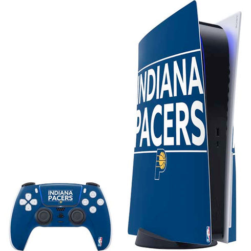NBA Indiana Pacers Standard - Blue PS5 Bundle Skin