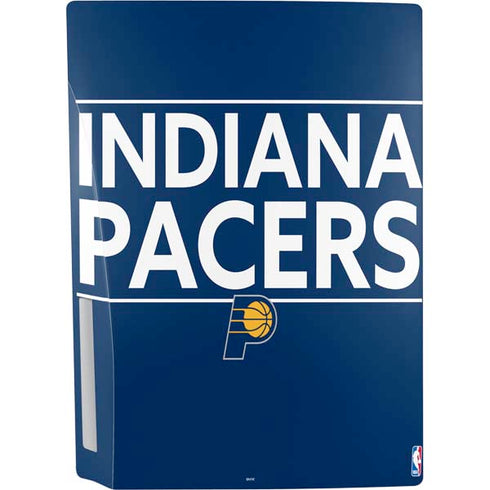 NBA Indiana Pacers Standard - Blue PS5 Console Skin
