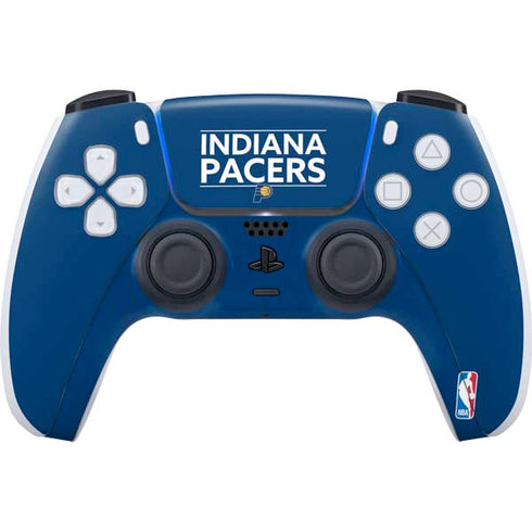 NBA Indiana Pacers Standard - Blue PS5 Controller Skin