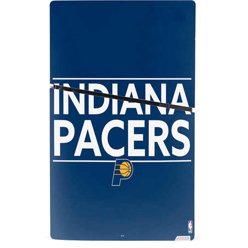 NBA Indiana Pacers Standard - Blue PS5 Slim Digital Edition Bundle Skin