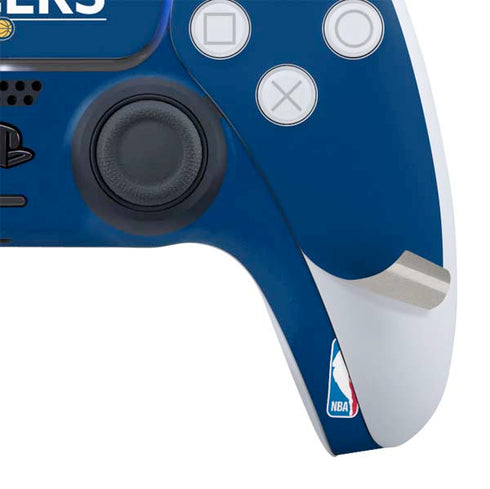 NBA Indiana Pacers Standard - Blue PS5 Slim Digital Edition Bundle Skin