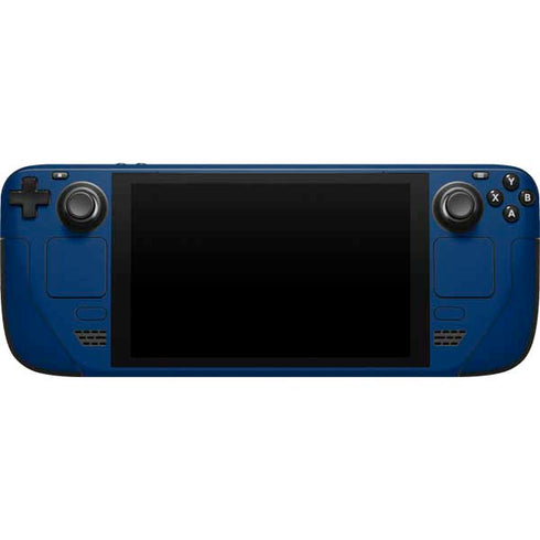 NBA Indiana Pacers Standard - Blue Steam Deck Handheld Gaming Computer Skin