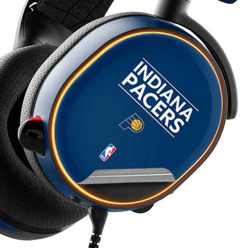 NBA Indiana Pacers Standard - Blue SteelSeries Arctis 3 Skin
