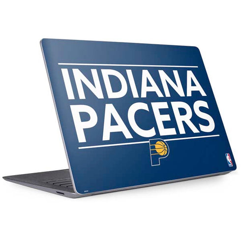 NBA Indiana Pacers Standard - Blue Surface Laptop 3 13.5in Skin