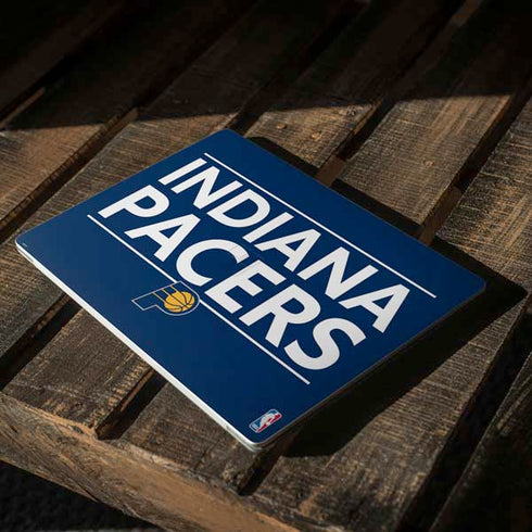 NBA Indiana Pacers Standard - Blue Surface Laptop 3 13.5in Skin