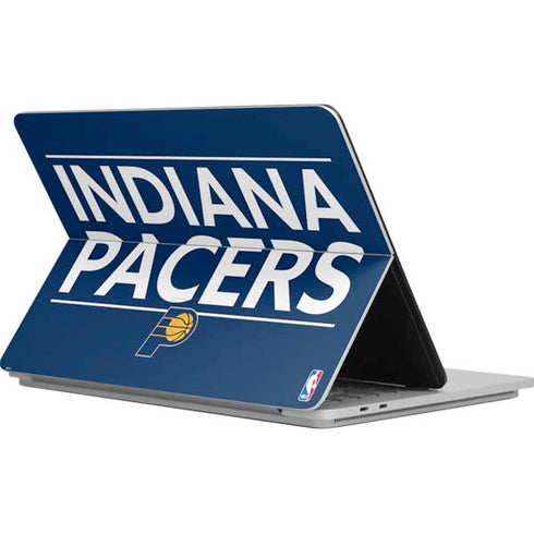 NBA Indiana Pacers Standard - Blue Surface Laptop Studio Skin