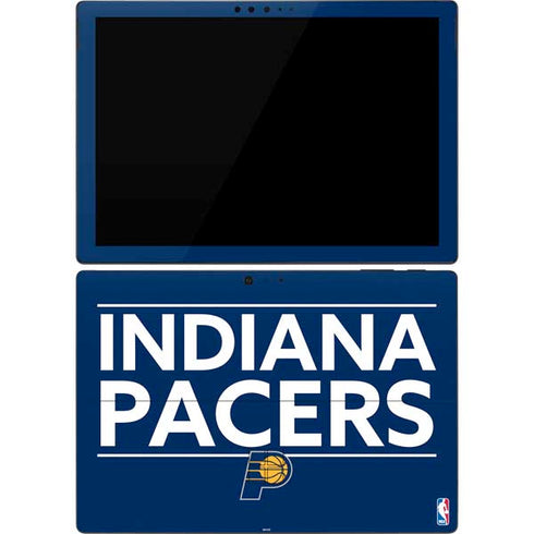 NBA Indiana Pacers Standard - Blue Surface Pro 7 Skin