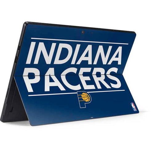 NBA Indiana Pacers Standard - Blue Surface Pro 7 Skin