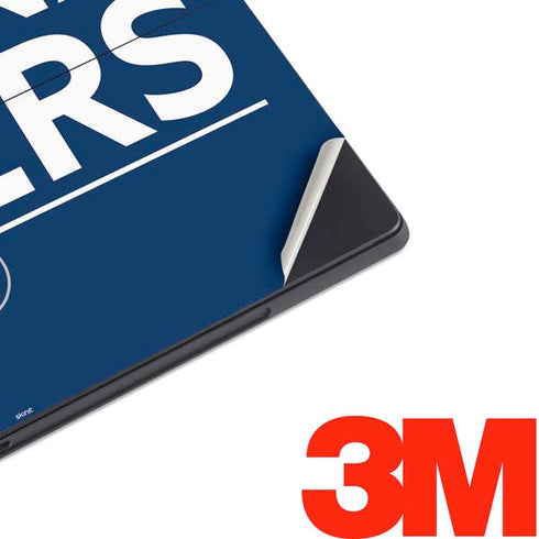 NBA Indiana Pacers Standard - Blue Surface Pro 7 Skin