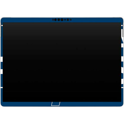 NBA Indiana Pacers Standard - Blue Surface Pro 8 Skin