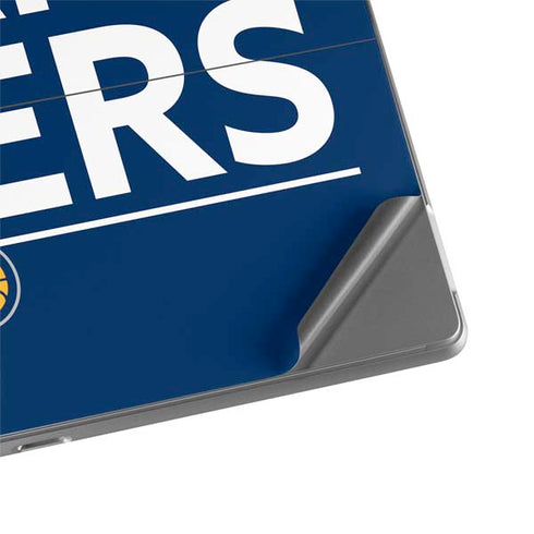 NBA Indiana Pacers Standard - Blue Surface Pro 8 Skin