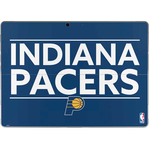NBA Indiana Pacers Standard - Blue Surface Pro 9 Skin