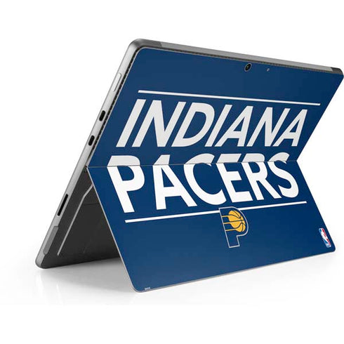 NBA Indiana Pacers Standard - Blue Surface Pro 9 Skin
