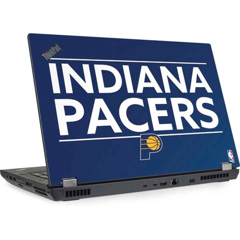 NBA Indiana Pacers Standard - Blue Lenovo ThinkPad Skin