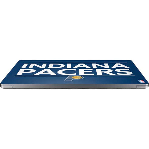 NBA Indiana Pacers Standard - Blue Universal Laptop 12in (9.8 x 6.8in) Skin