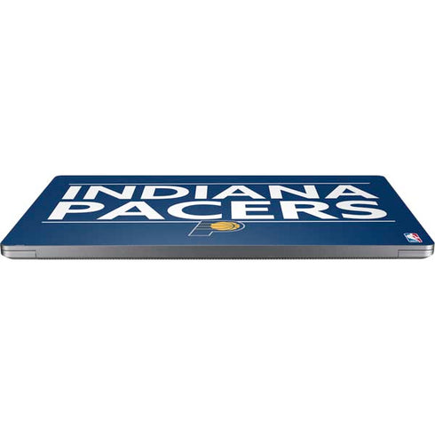 NBA Indiana Pacers Standard - Blue Universal Laptop 13in (10.6 x 7.6in) Skin