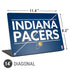 NBA Indiana Pacers Standard - Blue Universal Laptop 14in (11.4 x 8.2in) Skin