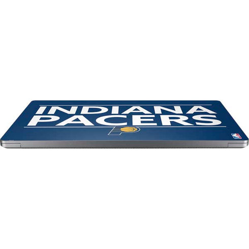 NBA Indiana Pacers Standard - Blue Universal Laptop 15in (12.2 x 8.8in) Skin