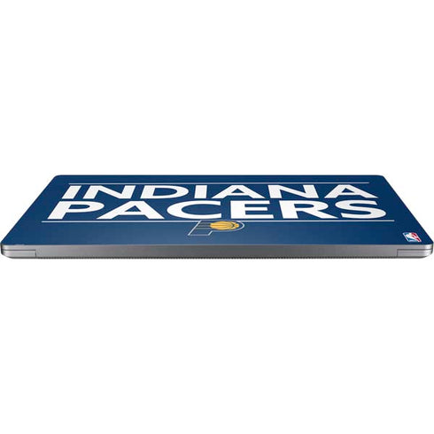NBA Indiana Pacers Standard - Blue Universal Laptop 16.6in (13.4 x 9.7in) Skin