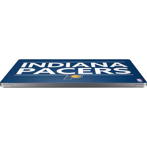 NBA Indiana Pacers Standard - Blue Universal Laptop 16in (13 x 9.4in) Skin