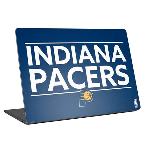 NBA Indiana Pacers Standard - Blue Universal Laptop 18in (14.6 x 10.6in) Skin