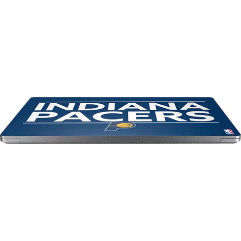 NBA Indiana Pacers Standard - Blue Universal Laptop 18in (14.6 x 10.6in) Skin