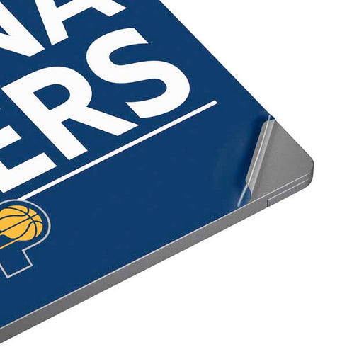 NBA Indiana Pacers Standard - Blue Universal Laptop 18in (14.6 x 10.6in) Skin