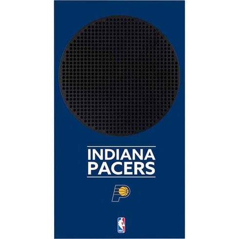 NBA Indiana Pacers Standard - Blue Xbox Series S Skins