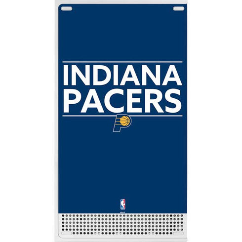 NBA Indiana Pacers Standard - Blue Xbox Series S Skins