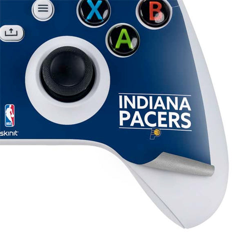 NBA Indiana Pacers Standard - Blue Xbox Series S Bundle Skin