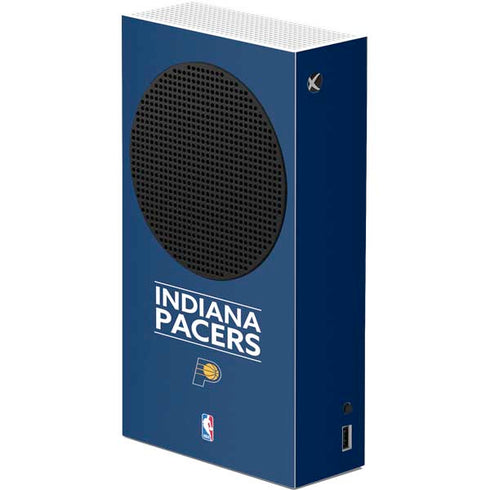 NBA Indiana Pacers Standard - Blue Xbox Series S Console Skin