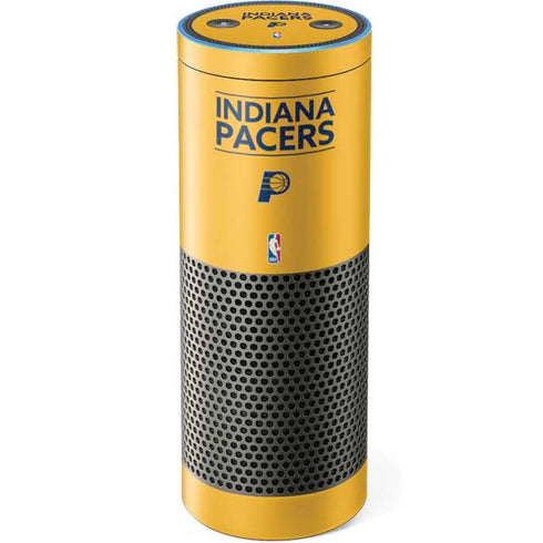 NBA Indiana Pacers Standard - Yellow Amazon Echo Skin