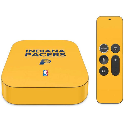 NBA Indiana Pacers Standard - Yellow Apple TV Skin