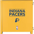NBA Indiana Pacers Standard - Yellow Corsair 4000D Tempered Glass Mid-Tower ATX Case Skin
