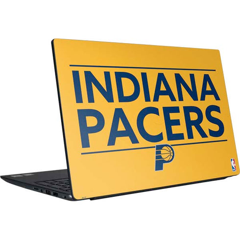 NBA Indiana Pacers Standard - Yellow Dell Vostro Skin
