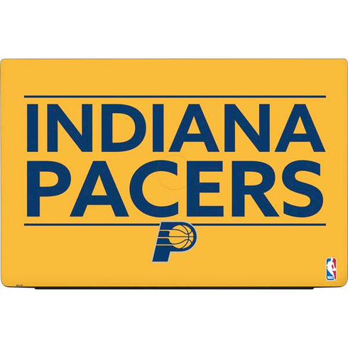 NBA Indiana Pacers Standard - Yellow Dell Vostro Skin